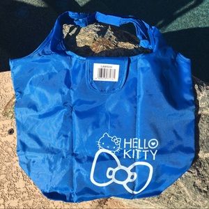 Hello Kitty Polyester Foldable Lightweight Eco Bag